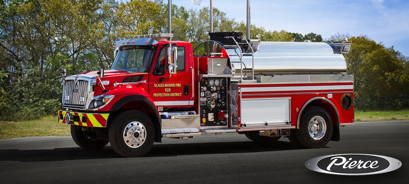 Scales Mound FPD. - Tanker – Tanker | Pierce | Scales Mound, Illinois